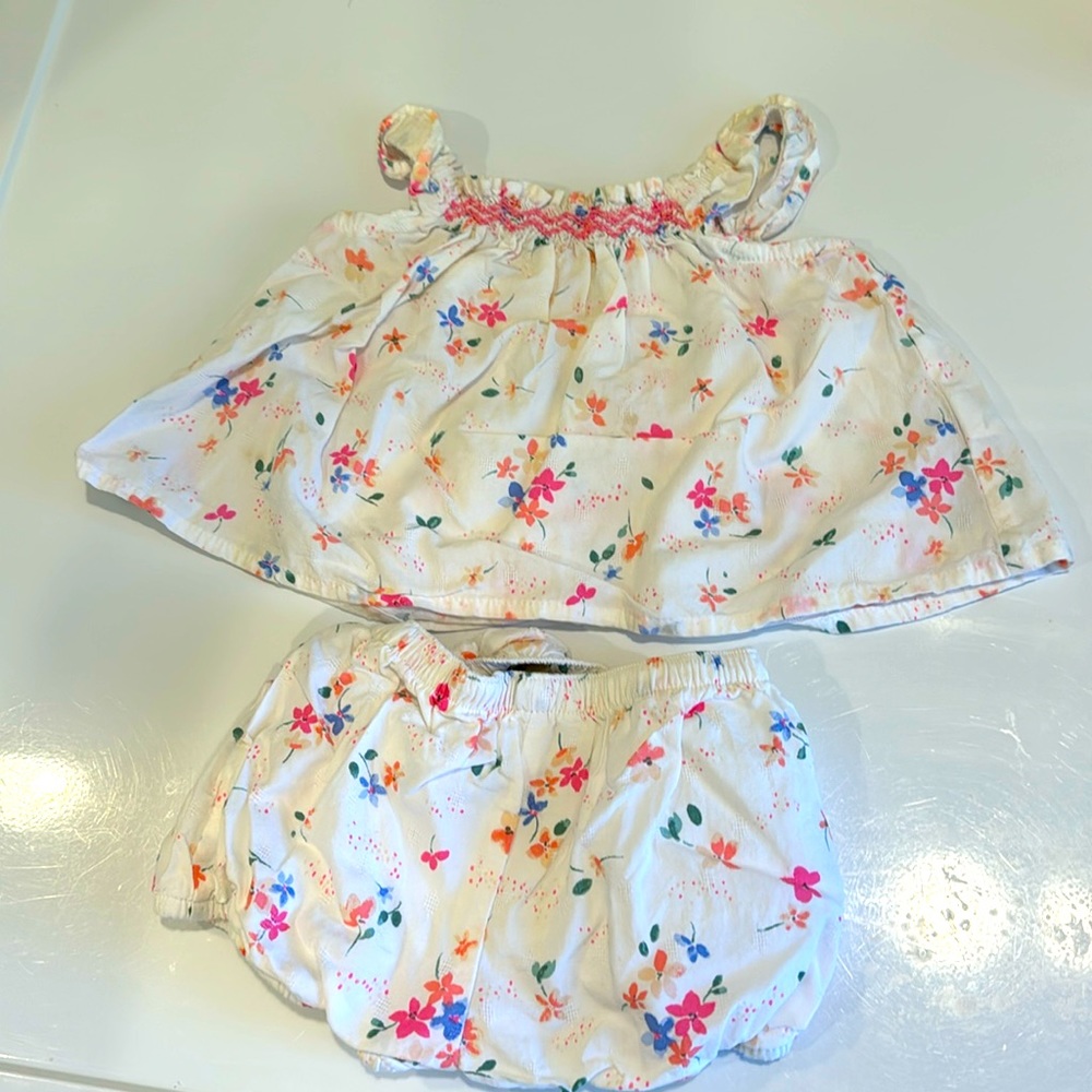 Baby Bgosh infant set 3-6 mos.